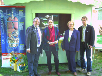 Informationstag Foto vom ersten Informationstag