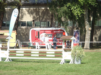 Reit- und Fahrtunier in Kakerbeck Foto Reitplatz