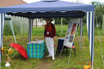 Foto des Gesundheitstages